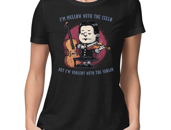 Violent With The Violin