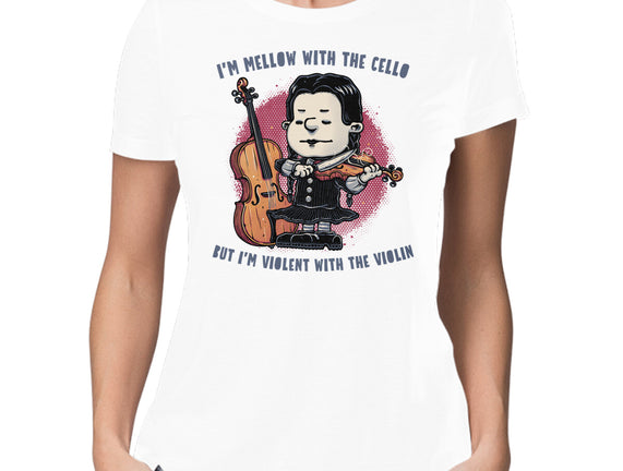 Violent With The Violin