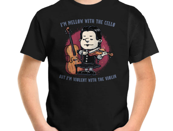 Violent With The Violin
