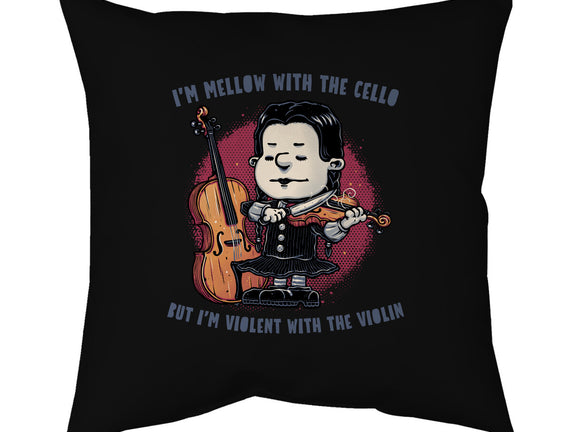 Violent With The Violin