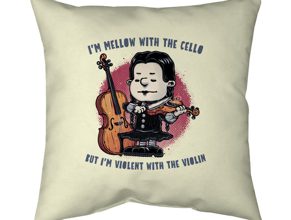 Violent With The Violin