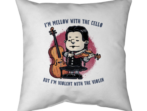 Violent With The Violin