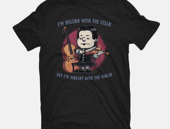 Violent With The Violin