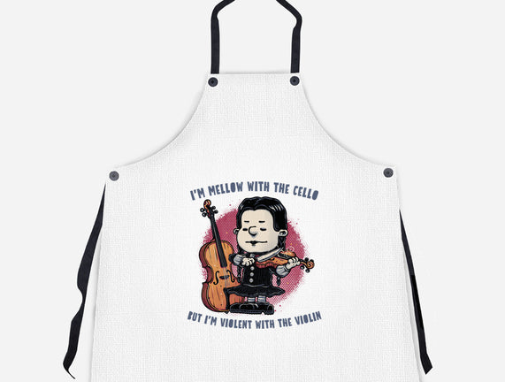 Violent With The Violin