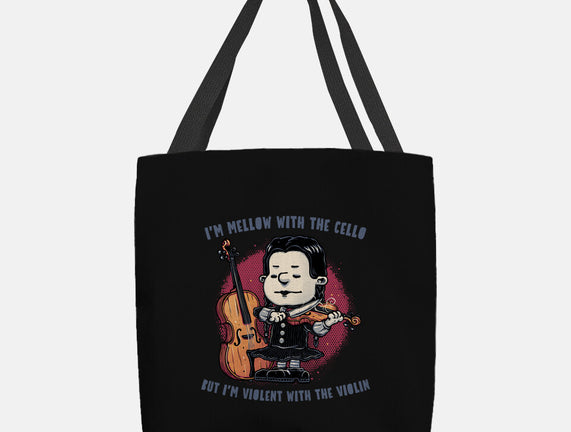 Violent With The Violin