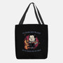 Violent With The Violin-None-Basic Tote-Bag-glitchygorilla