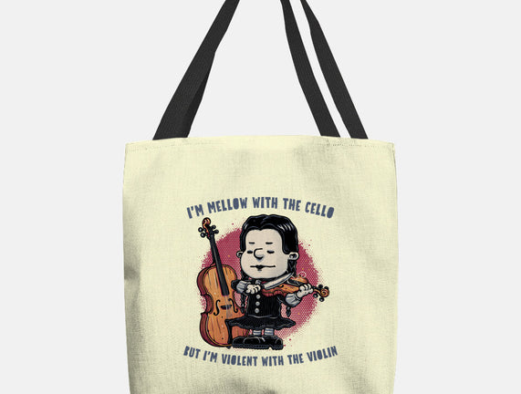 Violent With The Violin