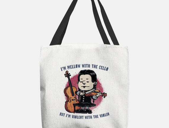 Violent With The Violin