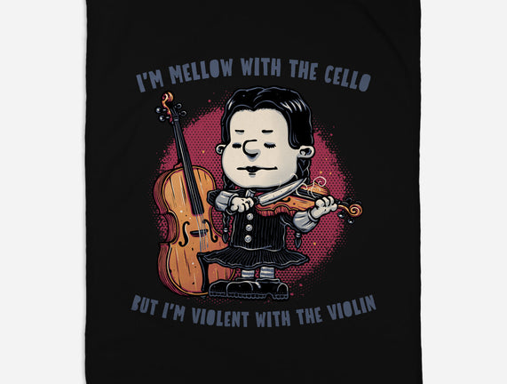 Violent With The Violin