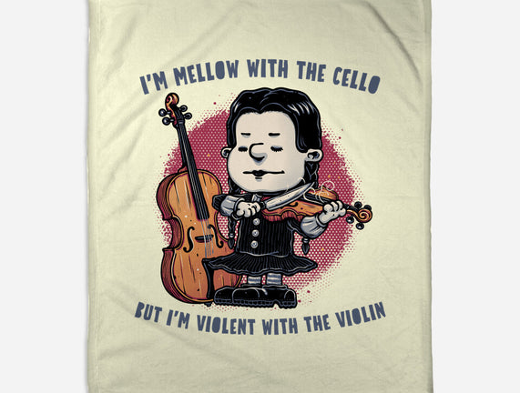 Violent With The Violin
