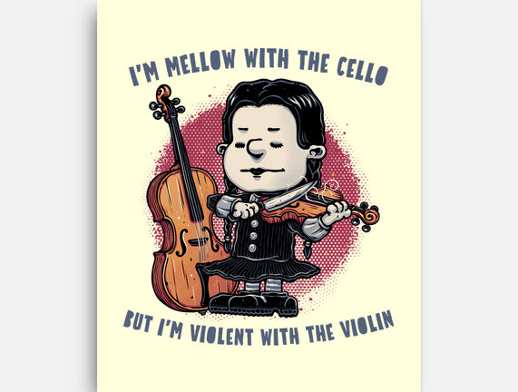 Violent With The Violin