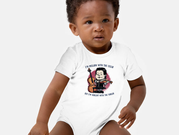 Violent With The Violin