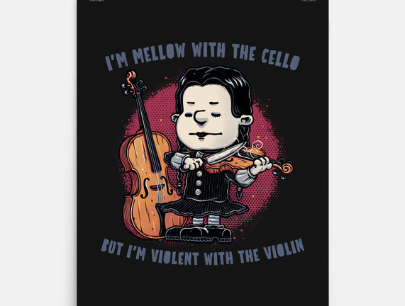 Violent With The Violin