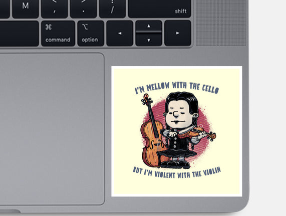 Violent With The Violin