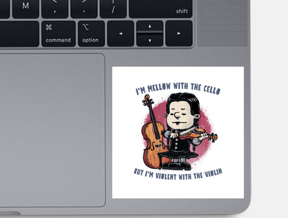 Violent With The Violin