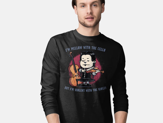 Violent With The Violin