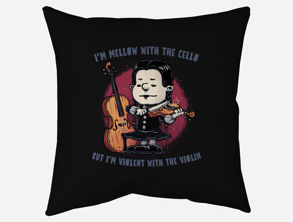 Violent With The Violin