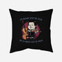 Violent With The Violin-None-Removable Cover w Insert-Throw Pillow-glitchygorilla