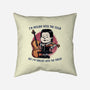 Violent With The Violin-None-Removable Cover w Insert-Throw Pillow-glitchygorilla