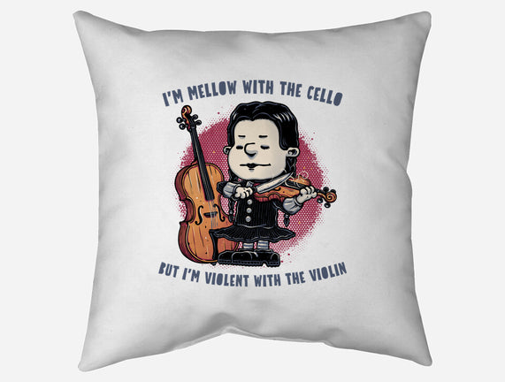 Violent With The Violin