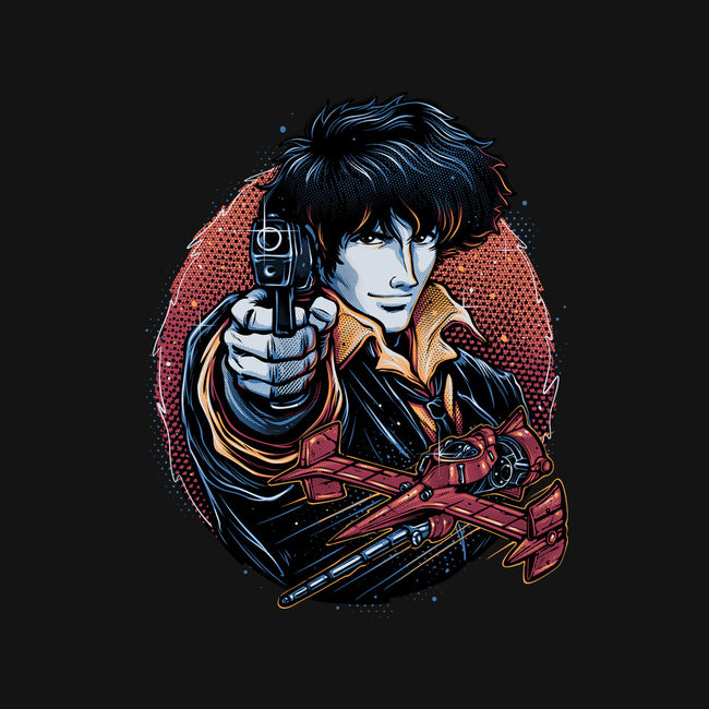 Hunt For The Space Bounty-Mens-Basic-Tee-glitchygorilla