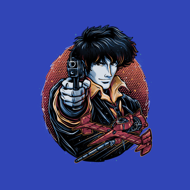 Hunt For The Space Bounty-Mens-Basic-Tee-glitchygorilla