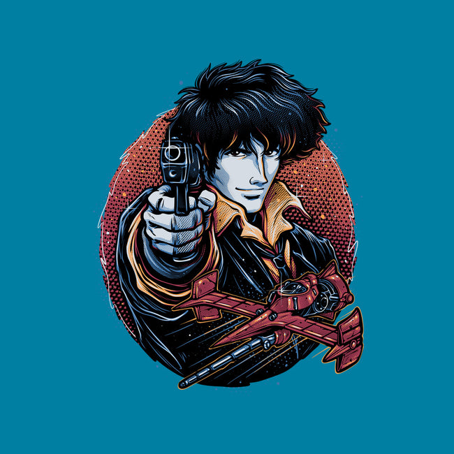 Hunt For The Space Bounty-Unisex-Basic-Tee-glitchygorilla