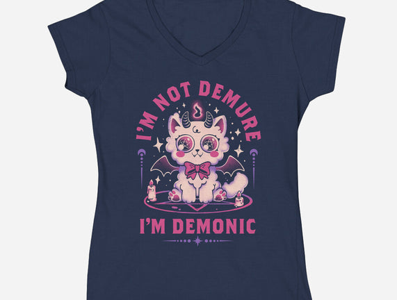 Demonic Cat