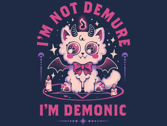 Demonic Cat