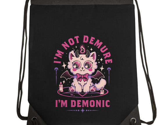 Demonic Cat