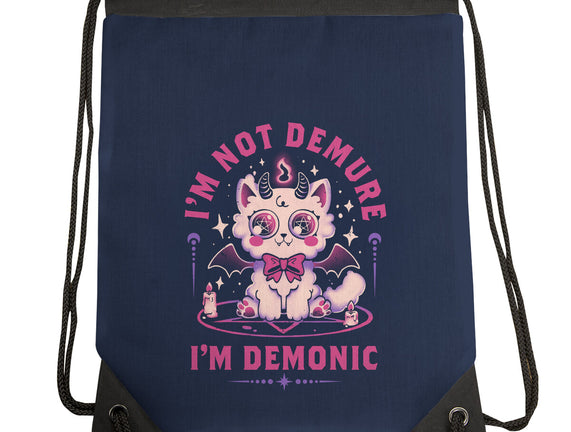 Demonic Cat