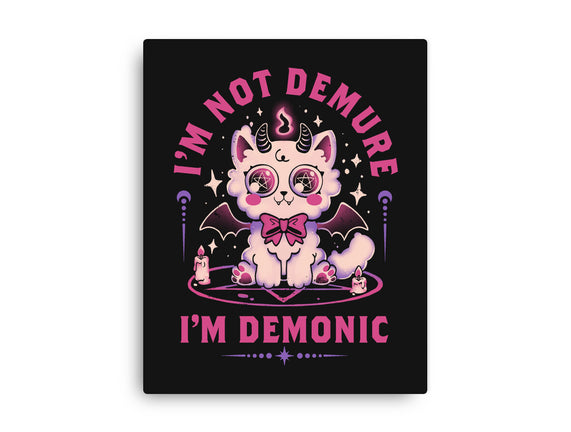 Demonic Cat