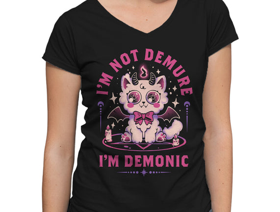 Demonic Cat