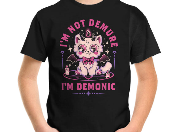 Demonic Cat