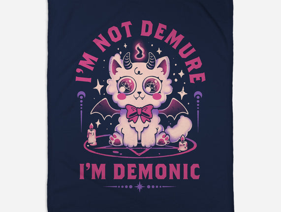 Demonic Cat