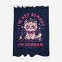 Demonic Cat-None-Polyester-Shower Curtain-eduely