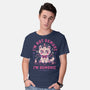 Demonic Cat-Mens-Basic-Tee-eduely