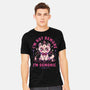 Demonic Cat-Mens-Heavyweight-Tee-eduely