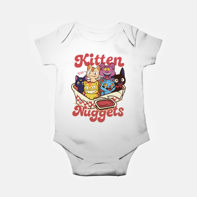 Pop Kitten Nuggets-Baby-Basic-Onesie-dandingeroz