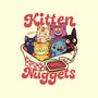 Pop Kitten Nuggets-None-Stretched-Canvas-dandingeroz