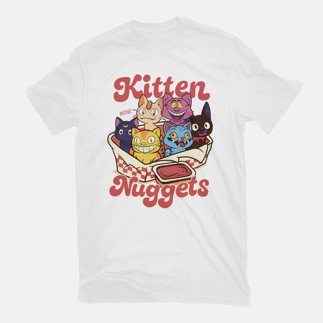 Pop Kitten Nuggets-Unisex-Basic-Tee-dandingeroz