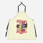 Pop Kitten Nuggets-Unisex-Kitchen-Apron-dandingeroz