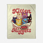 Pop Kitten Nuggets-None-Fleece-Blanket-dandingeroz