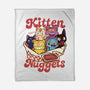 Pop Kitten Nuggets-None-Fleece-Blanket-dandingeroz