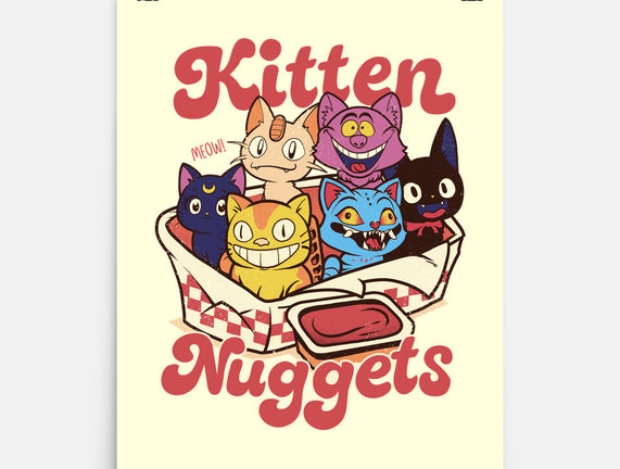 Pop Kitten Nuggets