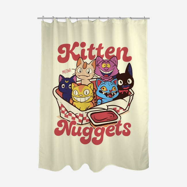 Pop Kitten Nuggets-None-Polyester-Shower Curtain-dandingeroz