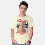 Pop Kitten Nuggets-Mens-Basic-Tee-dandingeroz