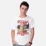 Pop Kitten Nuggets-Mens-Basic-Tee-dandingeroz