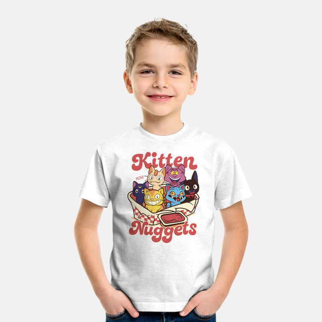 Pop Kitten Nuggets-Youth-Basic-Tee-dandingeroz