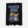 Monster Crush-None-Polyester-Shower Curtain-P1yu5h